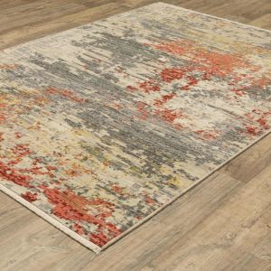 Oriental Weavers Rugs SOLERI SOLER sol10 Beige/ Pink