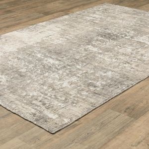 Oriental Weavers Rugs SOLSTICE SOLST sls01 Grey/ Beige
