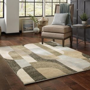 Oriental Weavers Rugs STRADA STRAD str02 Brown/ Beige