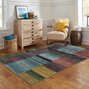 Oriental Weavers Rugs STRADA STRAD str04 Multi/ Multi