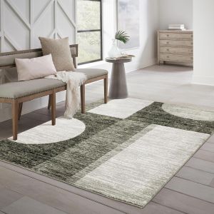 Oriental Weavers Rugs STRADA STRAD str06 Charcoal/ Grey