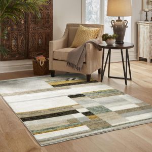Oriental Weavers Rugs STRADA STRAD str07 Beige/ Multi