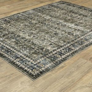 Oriental Weavers Rugs SUMTER SUMTE sum06 Grey/ Blue