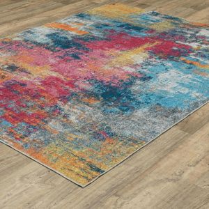 Oriental Weavers Rugs SUMTER SUMTE sum11 Multi/ Multi