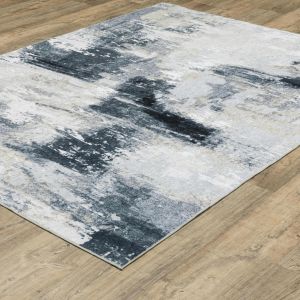 Oriental Weavers Rugs SUMTER SUMTE sum12 Ivory/ Grey