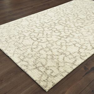 Oriental Weavers Rugs TALLAVERA TALLA 55608 Tan/ Ivory