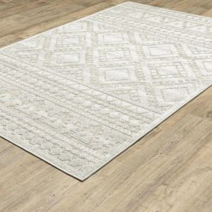 Oriental Weavers Rugs TANGIER TANGI tan01 Beige/ Ivory