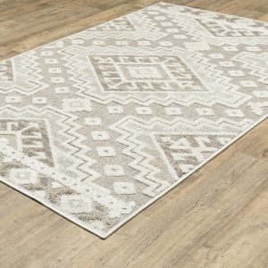 Oriental Weavers Rugs TANGIER TANGI tan03 Beige/ Brown