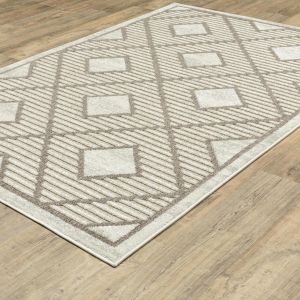 Oriental Weavers Rugs TANGIER TANGI tan05 Beige/ Brown