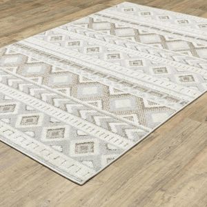 Oriental Weavers Rugs TANGIER TANGI tan06 Grey/ Beige