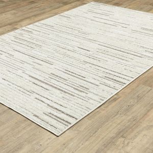 Oriental Weavers Rugs TANGIER TANGI tan07 Ivory/ Brown