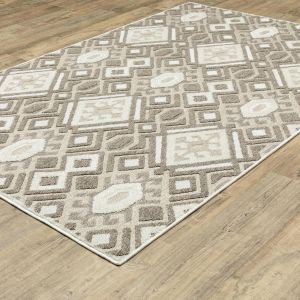 Oriental Weavers Rugs TANGIER TANGI tan10 Brown/ Beige