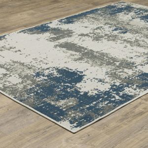 Oriental Weavers Rugs TORREY TORRE 140h Beige/ Blue