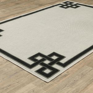 Oriental Weavers Rugs TORREY TORRE 1530i Beige/ Black
