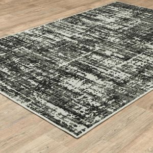 Oriental Weavers Rugs TORREY TORRE 531w Black/ Beige