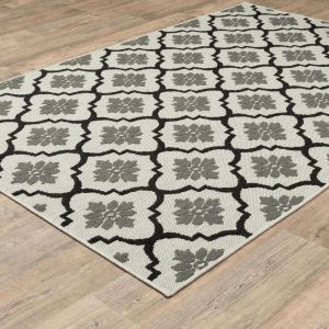 Oriental Weavers Rugs TORREY TORRE 5562e Beige/ Black