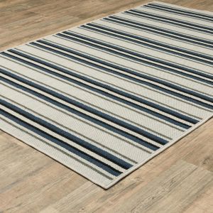 Oriental Weavers Rugs TORREY TORRE 5571y Beige/ Blue