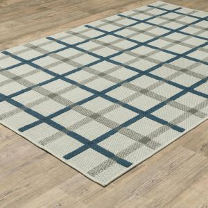 Oriental Weavers Rugs TORREY TORRE 7150h Beige/ Blue