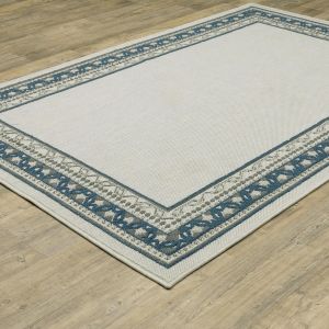 Oriental Weavers Rugs TORREY TORRE 8020w Beige/ Blue