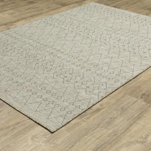 Oriental Weavers Rugs TORTUGA TORTU tr04a Beige/ Black