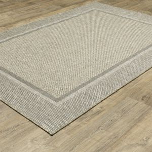 Oriental Weavers Rugs TORTUGA TORTU tr06a Beige/ Black