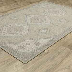 Oriental Weavers Rugs TORTUGA TORTU tr08a Beige/ Black