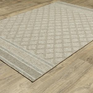 Oriental Weavers Rugs TORTUGA TORTU tr10a Beige/ Black