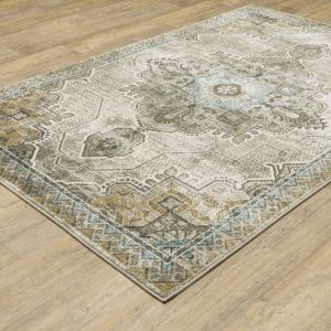 Oriental Weavers Rugs VENICE VENIC 1104w Grey/ Blue