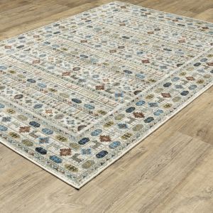 Oriental Weavers Rugs VENICE VENIC 248w Ivory/ Multi