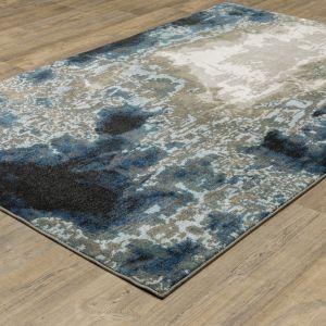 Oriental Weavers Rugs VENICE VENIC 4151z Blue/ Beige