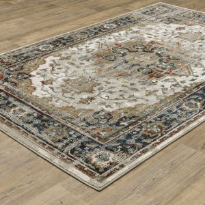 Oriental Weavers Rugs VENICE VENIC 54x Beige/ Blue