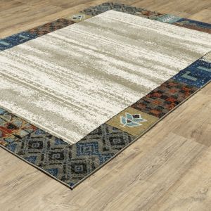 Oriental Weavers Rugs VENICE VENIC 5774w Beige/ Multi