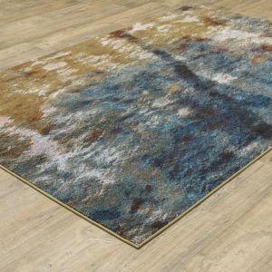 Oriental Weavers Rugs VENICE VENIC 8123x Blue/ Gold