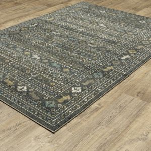 Oriental Weavers Rugs VENICE VENIC 95e Blue/ Gold