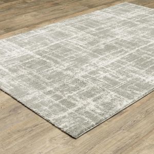 Oriental Weavers Rugs VERONA VER 142e Grey/ Ivory