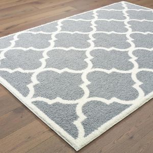 Oriental Weavers Rugs VERONA VER 529h Grey/ Ivory