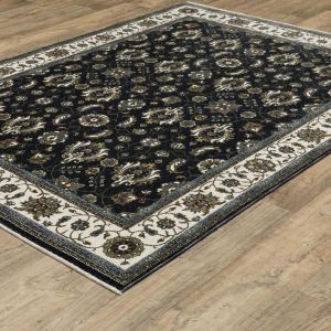 Oriental Weavers Rugs VIVIAN VIVIA vi03a Blue/ Ivory
