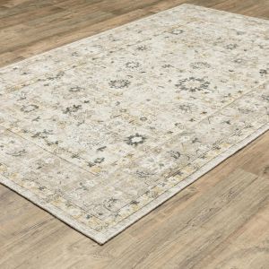 Oriental Weavers Rugs WINDHAM WINDH win02 Beige/ Gold