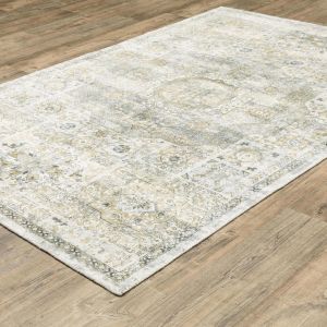 Oriental Weavers Rugs WINDHAM WINDH win05 Grey/ Gold