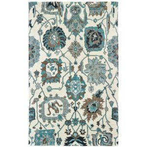 Oriental Weavers Rugs ZAHRA ZAHRA 75503 Ivory/ Blue