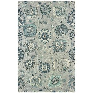 Oriental Weavers Rugs ZAHRA ZAHRA 75508 Grey/ Blue