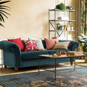 Joy Carpets Rugs First Take 1982-01 Peaceful Garden Lagoon