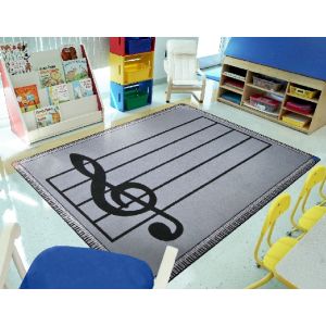 Joy Carpets Rugs Kid Essentials 1806-02 Play Along Gray