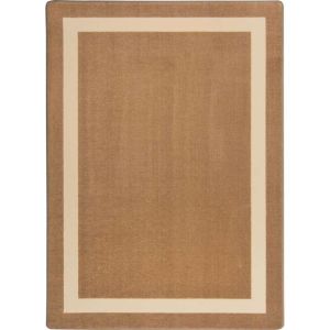 Joy Carpets Rugs Kid Essentials 1479-05 Portrait Mocha