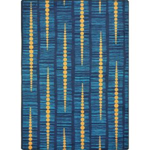 Joy Carpets Rugs Kid Essentials 1702-02 Recoil Blue