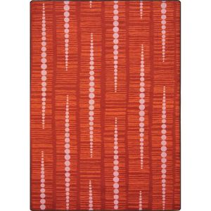 Joy Carpets Rugs Kid Essentials 1702-03 Recoil Red