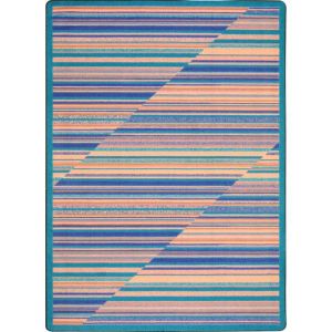 Joy Carpets Rugs Kid Essentials 1723-03 Rhythm Water