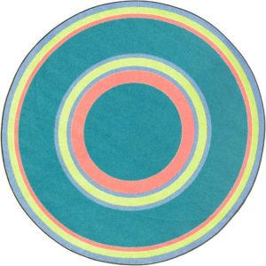 Joy Carpets Rugs Kid Essentials 1726-08 Ripples Teen