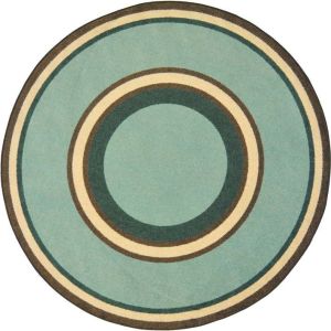 Joy Carpets Rugs Kid Essentials 1726-09 Ripples Woodland