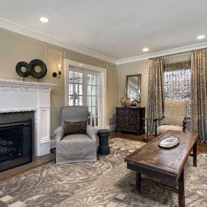 Joy Carpets Rugs First Take 1989-01 Royal Mosaic French Cream